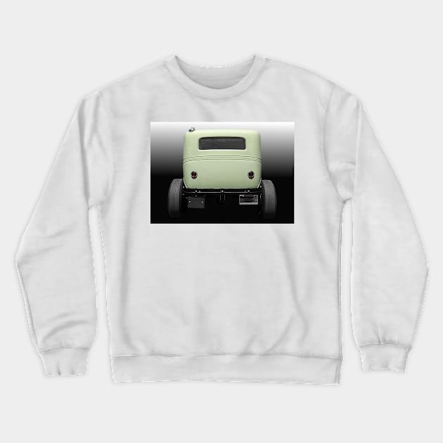 Classic Hot Rod Style Crewneck Sweatshirt by Beate Gube